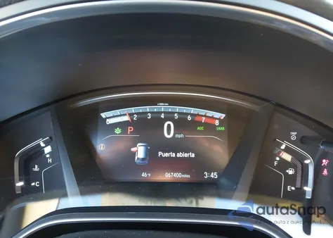 2022 Honda Cr-V Awd Ex z USA, uszkodzony, nr VIN 5J6RW2H55NA001612